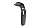 Topeak DP Mount for dropper seatposts, bikepacking accessory in black, designed for 22-27mm seatpost diameters