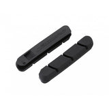 Jagwire Road Sport C Insert Brake Pads in black for SRAM, Shimano, and Campagnolo road bike brake systems.