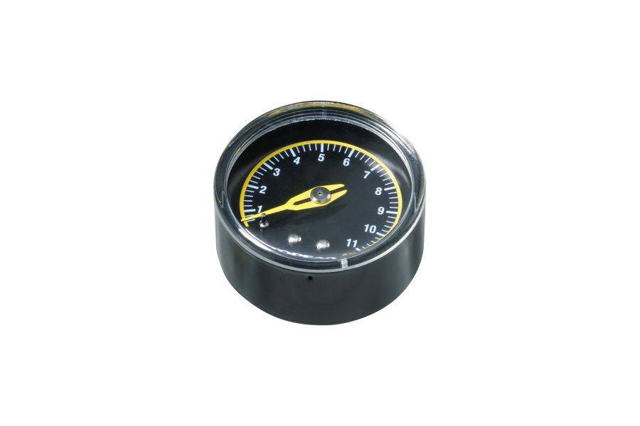 Topeak Spare Gauge Set in black for JoeBlow Elite, Transformer X & XX bike pumps, showing close-up of gauges and accessories.