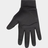 HUMP HUMP thermal reflective riding gloves with touchscreen fingertips and silicone grip, designed for outdoor cycling or riding.