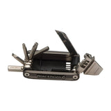 Blackburn Wayside 19-Function Bike Repair Multi Tool with various screwdrivers, hex wrenches, and other tools for bike maintenance.