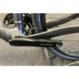 Merida eSilex 400 - (L) - Gloss Dark Silver - (Ex-Demo)