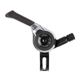 MicroSHIFT MTB thumb shifters with CNC aluminium body, 22.2mm bar clamp, friction mode for mountain bike components