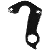 Wheels Manufacturing replaceable derailleur hanger dropout 159 for bike frame protection, shown attached to a bike frame.