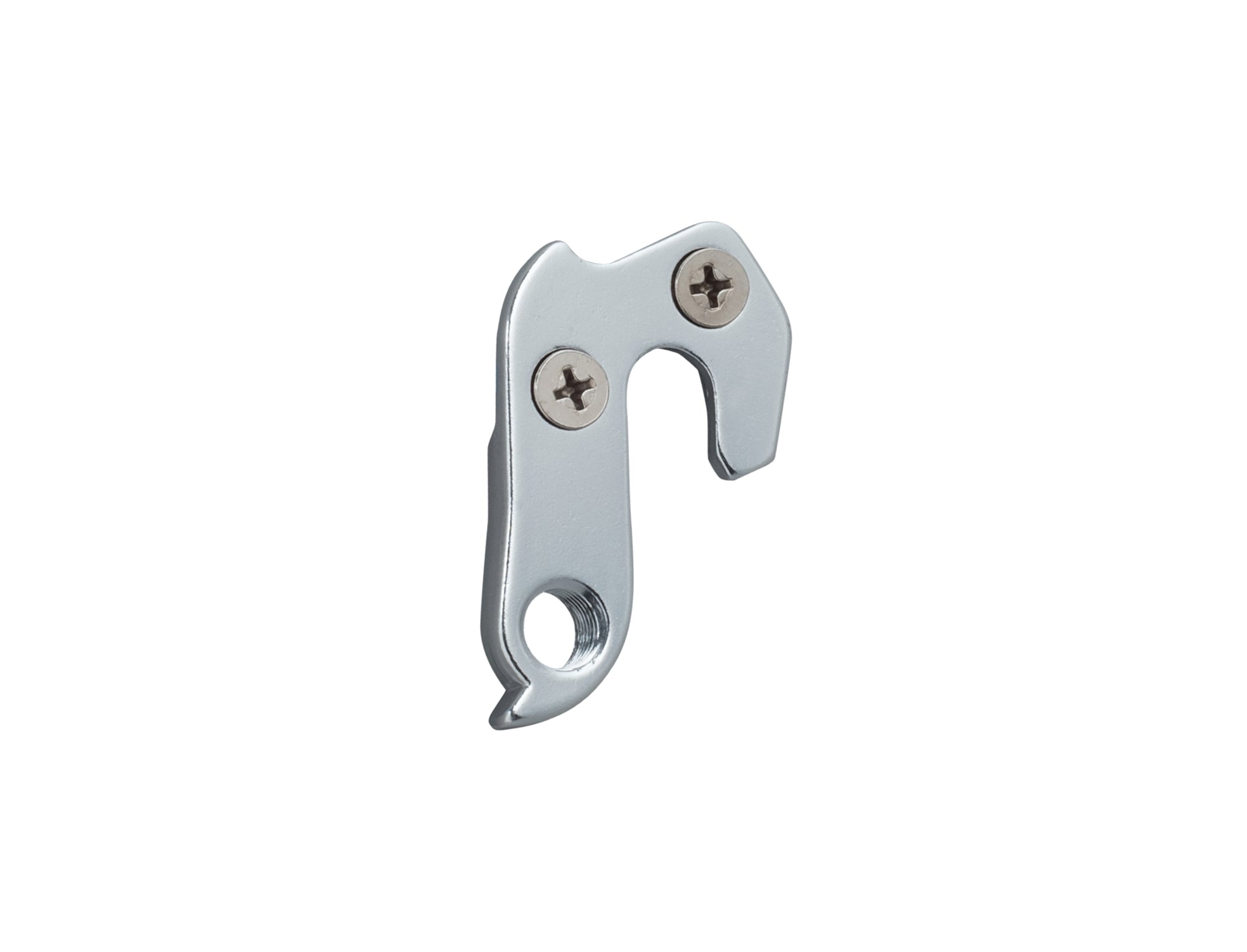 Trek 1998 VW derailleur hanger replacement component for smooth gear shifting, displayed on a neutral background.
