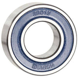 M Part MAX Bear 901V double row LLU bearing for heavy-duty bicycle suspension, showing the 12x24x10 bearing in close-up.