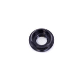 Easton XC1 V2 hub endcap replacement for wheelset maintenance, shown in black with detailed branding and fitting design.