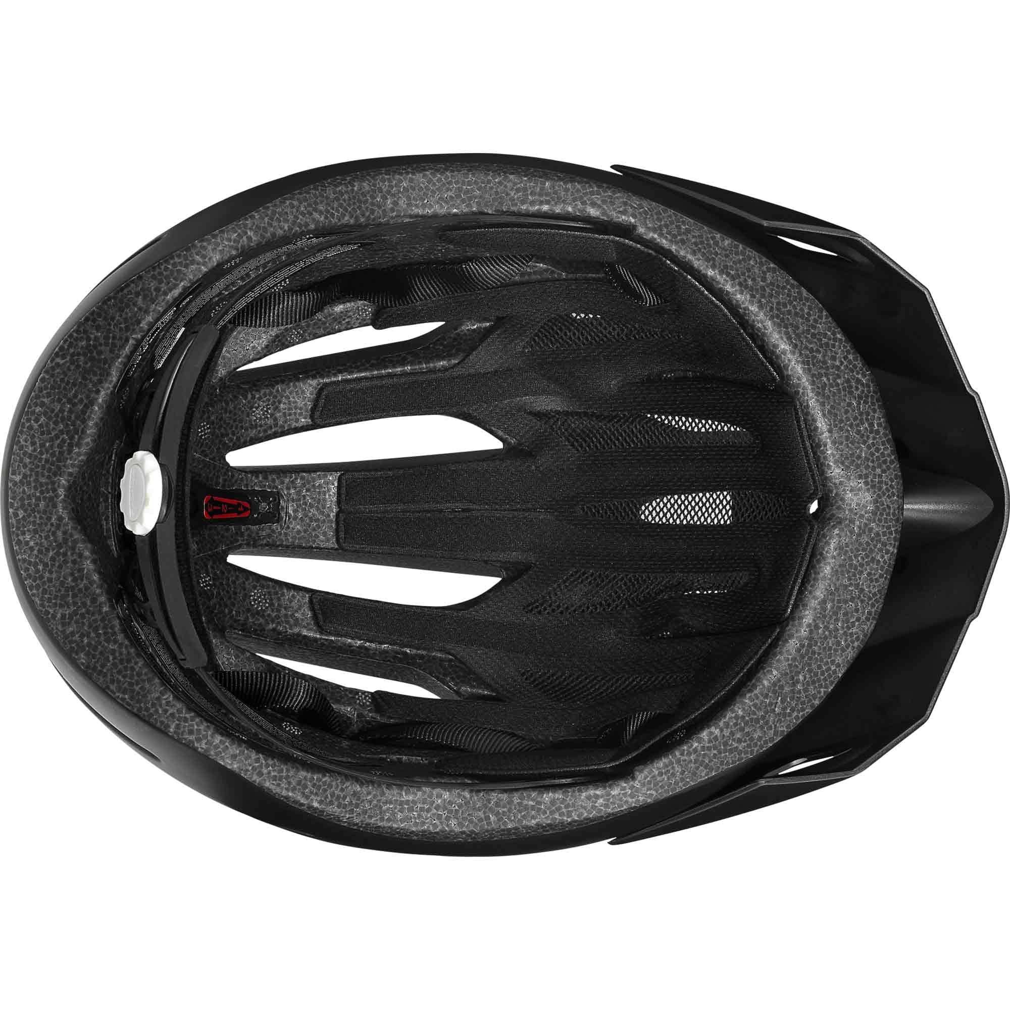 Mavic Crossride SL Elite black helmet for gravel and cross-country riding, featuring ventilation and a secure fit.