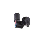Fox Shock DHX2 Trunnion F-S Eyelet Assembly for 2018 rear shock upgrade, showing the metal component with mounting eyelet.