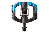Crankbrothers Mallet E LS clipless enduro pedal with adjustable float and axle options, designed for mountain biking components.