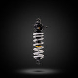 Cane Creek DBcoil IL G2 rear shock with four-way adjustability and climb switch, bike suspension component on a mountain bike