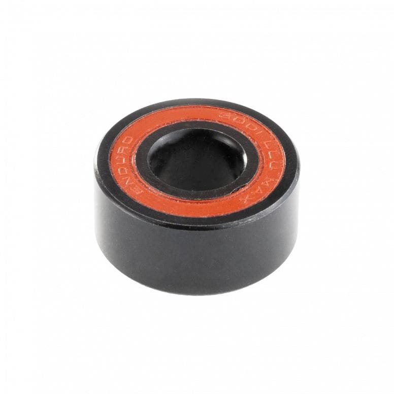 Enduro Bearings ABEC-3 3001 LLU MAX BO double-row radial bearing, 12x28x12mm, used in bicycle or machinery components.