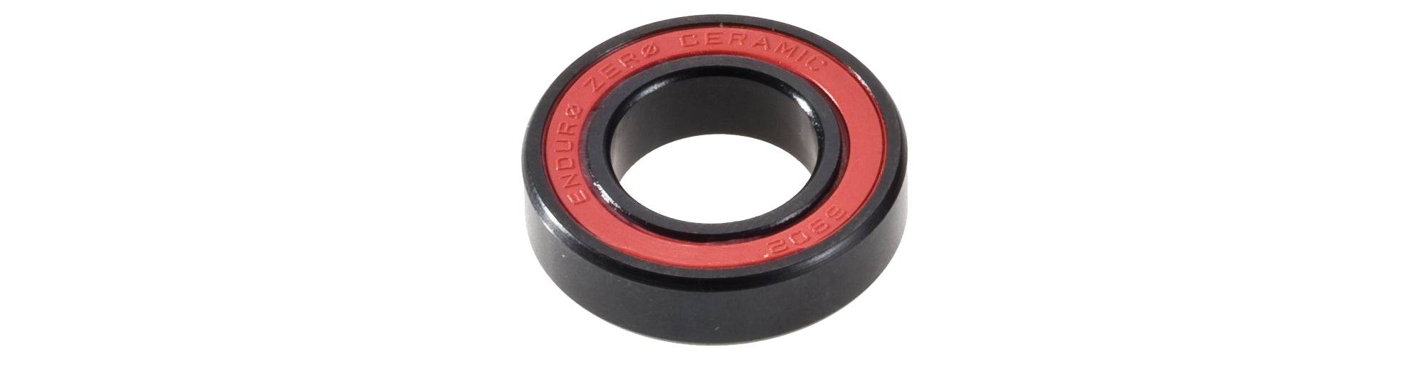 Enduro Bearings 6902 VV Zero ceramic bike bearing with 15x28x7mm dimensions for bike hubs and bottom brackets.