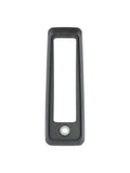 Trek 2023 Carbon Rail 29 Gen 4 top tube display grommet in black, bike component replacement part.