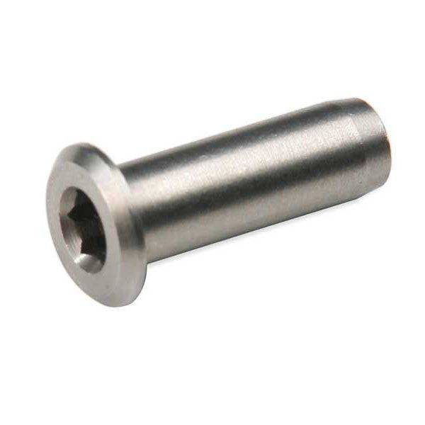 Kinesis UK Road Brake Long Nut component for secure brake assembly replacement, shown in a close-up image.