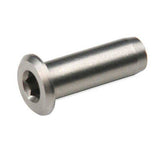 Kinesis UK Road Brake Long Nut component for secure brake assembly replacement, shown in a close-up image.