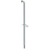 sapim leader silver spokes silver 296mm single