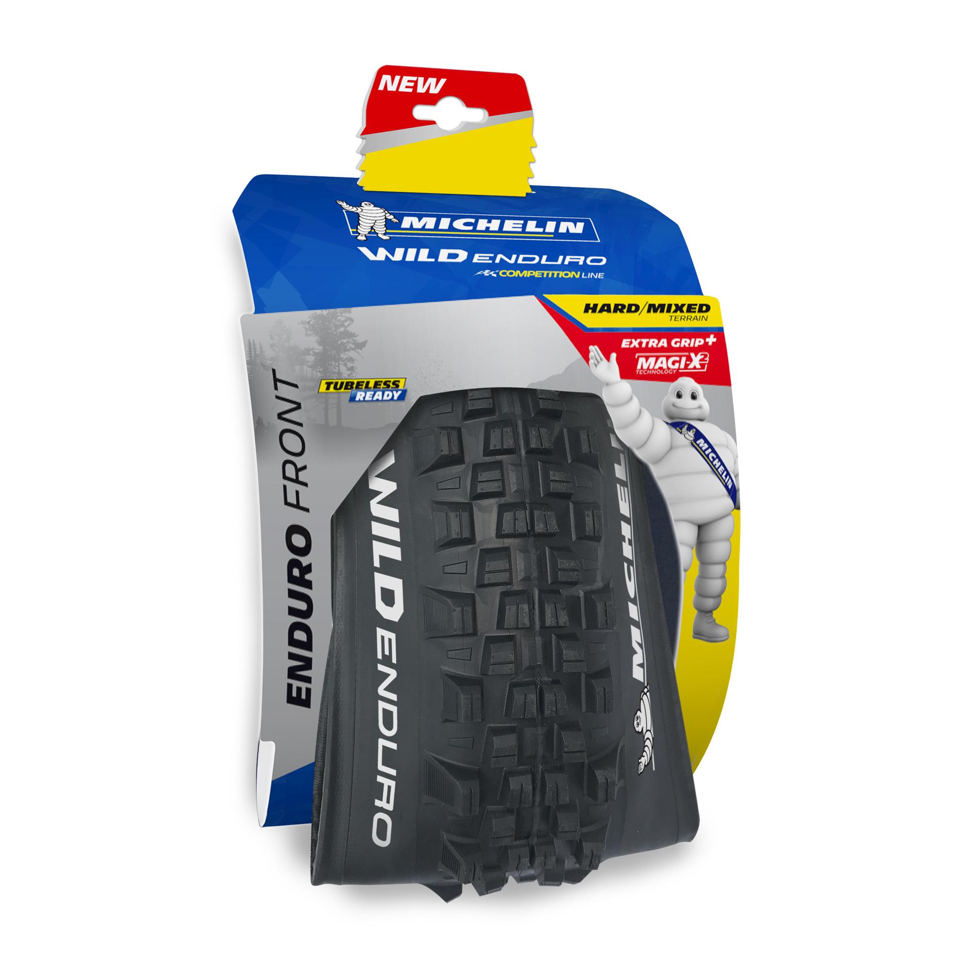 Michelin Wild Enduro Magi-X Front Tyre | Swinnerton Cycles