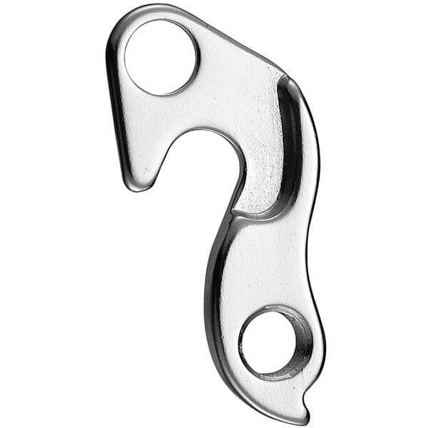 M Part gear hanger for Specialized bikes and compatible brands, durable replacement component, visible metal part with mounting holes.