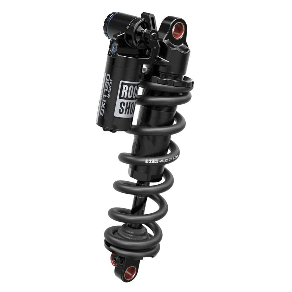 Rock Shox Rear Shock Super Deluxe Ultimate Coil Rc2T Linearreb/Lowcomp Adj Hydraulic Bottom Out (Spring Sold Separately) 320Lb Theshold Standard Trunnion B1 Rear Shock | Swinnerton Cycles