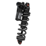 Rock Shox Rear Shock Super Deluxe Ultimate Coil Rc2T Linearreb/Lowcomp Adj Hydraulic Bottom Out (Spring Sold Separately) 320Lb Theshold Standard Trunnion B1 Rear Shock