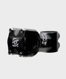 Race Face Ride Stem for 31.8mm handlebars, XC and trail bike component, durable black bike stem for mountain biking.
