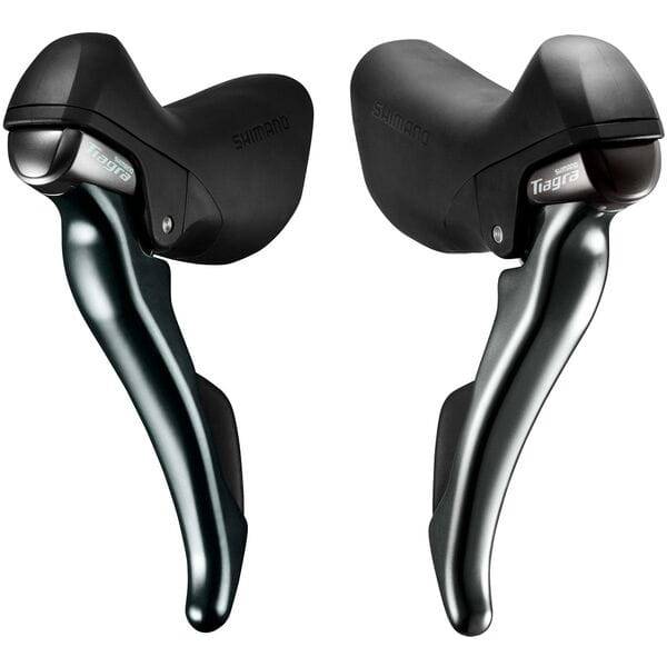 shimano shifters st 4700 tiagra 10 speed road sti levers pair p53554