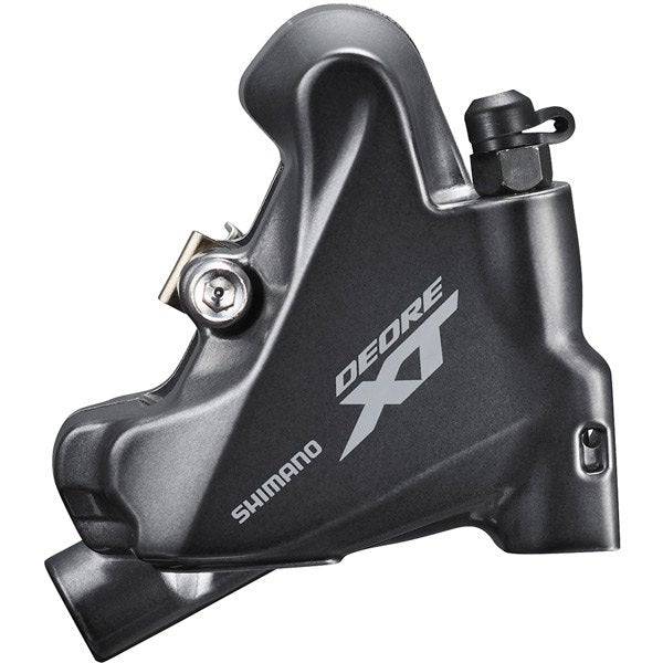 Shimano Deore XT BR-M8110 XT 2 pot disc brake calliper, flat mount, rear | Swinnerton Cycles