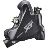 Shimano Deore XT BR-M8110 XT 2 pot disc brake calliper, flat mount, rear | Swinnerton Cycles