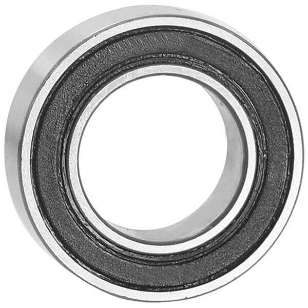 M Part Cartridge Bearing 63801 2RS for bicycle hubs, 12x21x7mm, with ABEC-3 tolerance, used as a replacement component