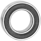 M Part Cartridge Bearing 63801 2RS for bicycle hubs, 12x21x7mm, with ABEC-3 tolerance, used as a replacement component