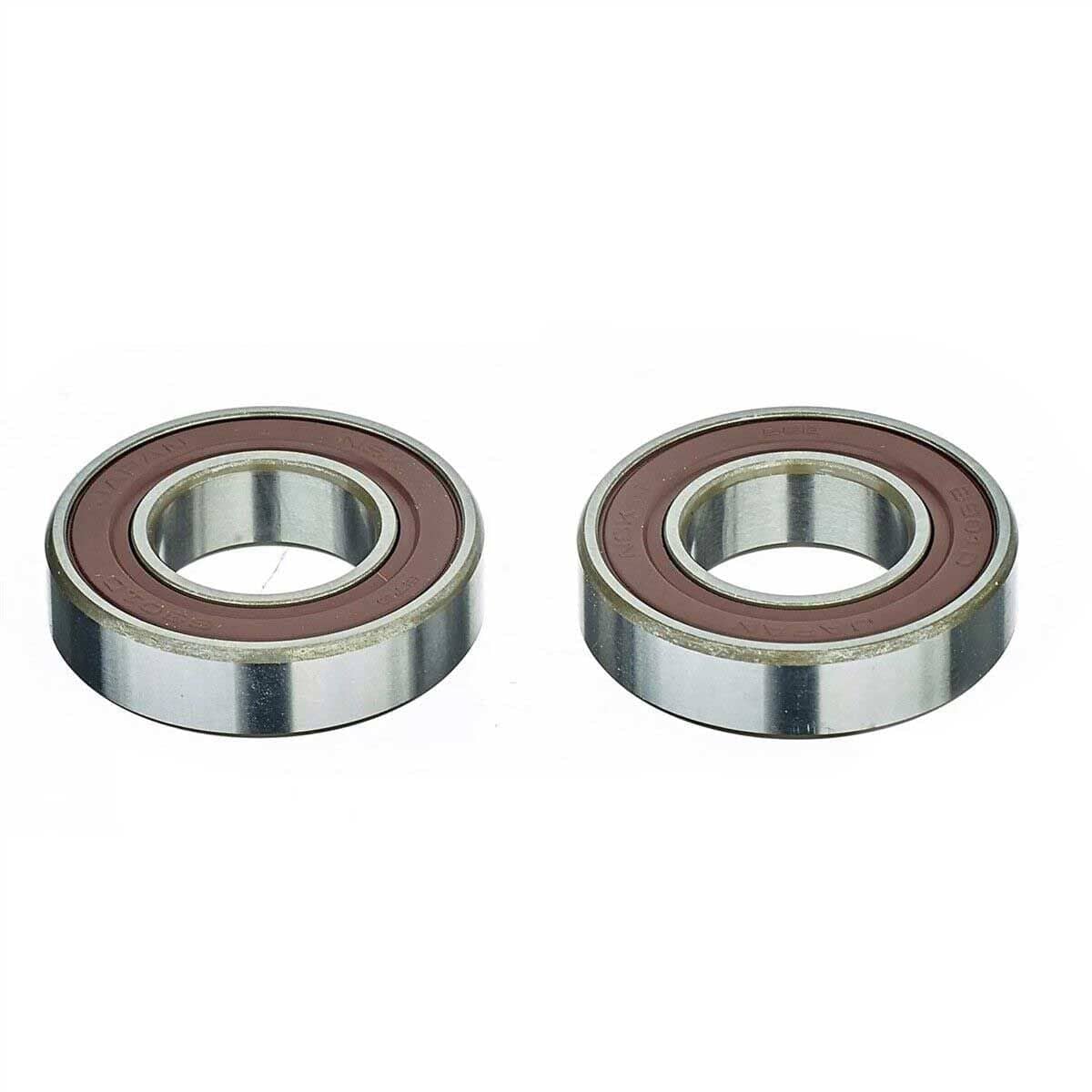 Mavic Kit 2 wheel bearings with waved washer and clip hub spares, 10x22x6 size, for bicycle wheel maintenance and repair.