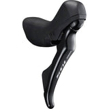 Shimano 105 ST-R7020 road shifters with 11-speed mechanical and hydraulic STI levers for road bike components.