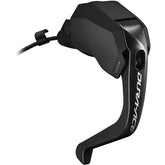 Shimano Dura-Ace ST-R9180 right hydraulic Di2 STI lever for TT bar with E-Tube wire, high-performance cycling component