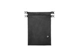Topeak Spare Frontloader waterproof liner bag in black for bike rack, designed as a durable cycling accessory.