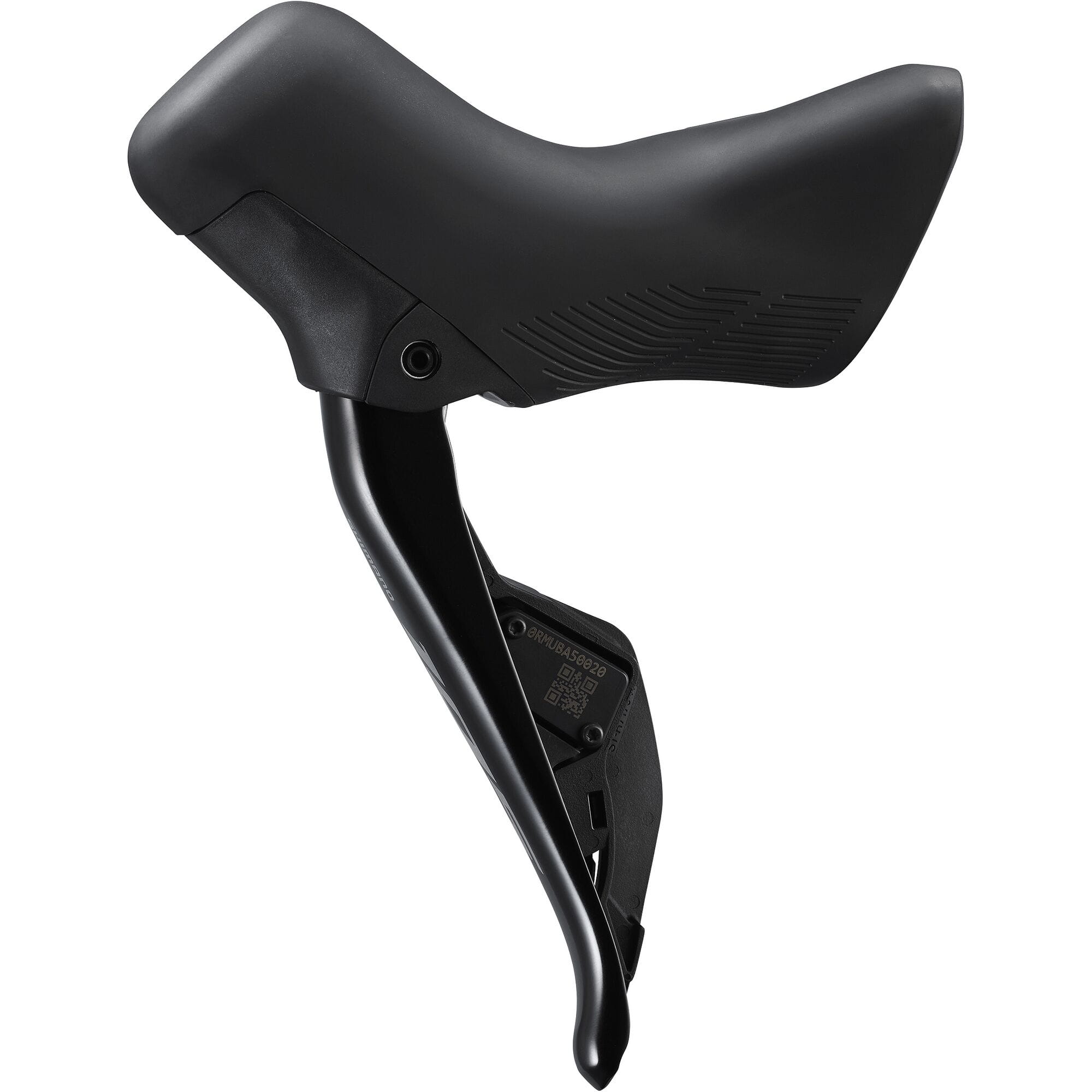 Shimano GRX ST-RX715 right-hand 12-speed wireless Di2 hydraulic STI lever for gravel bike components.