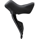 Shimano GRX ST-RX715 right-hand 12-speed wireless Di2 hydraulic STI lever for gravel bike components.