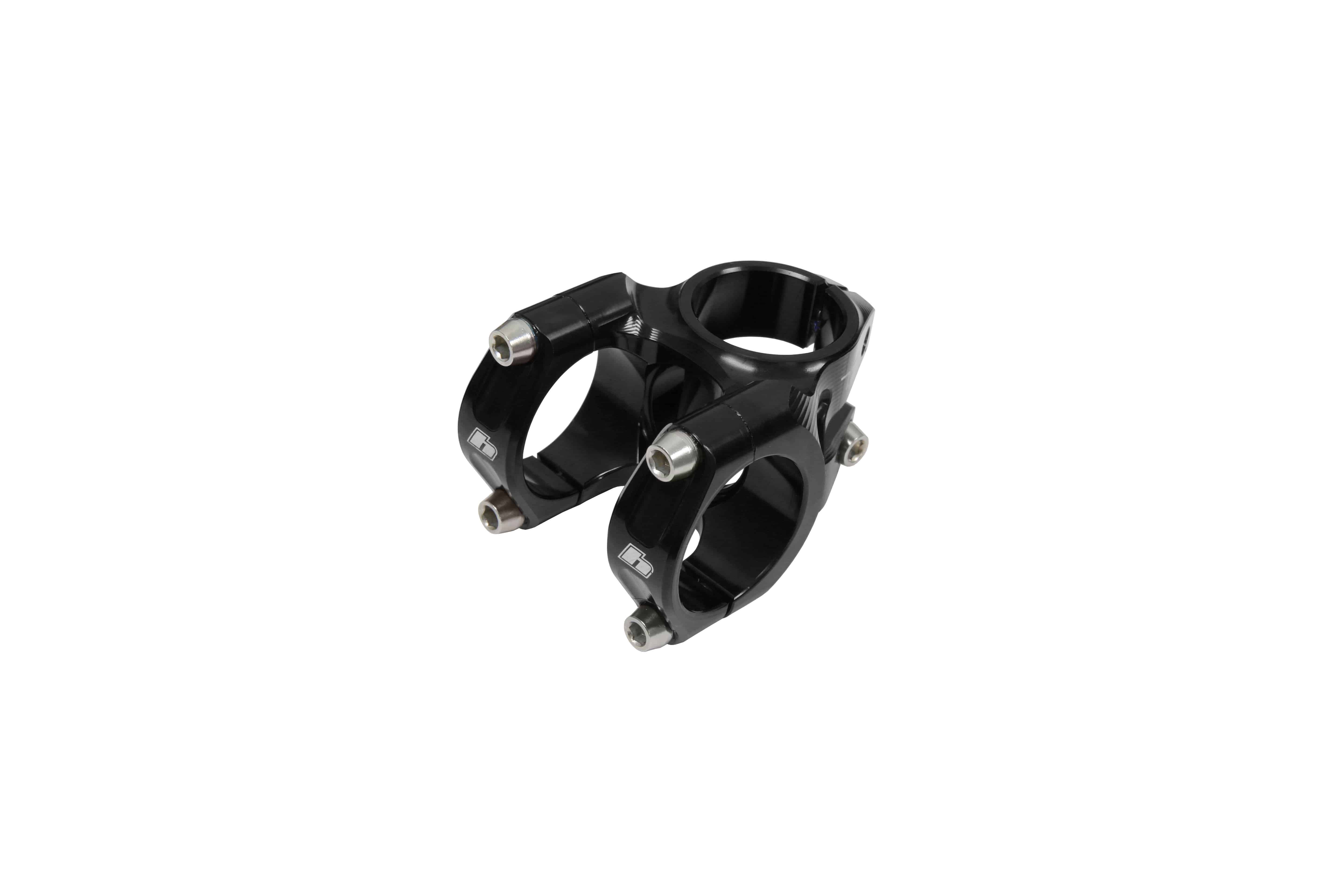 Hope Trail Stem for downcountry, trail, and all-mountain bikes, showcasing lightweight durable bike stem with brand logo.