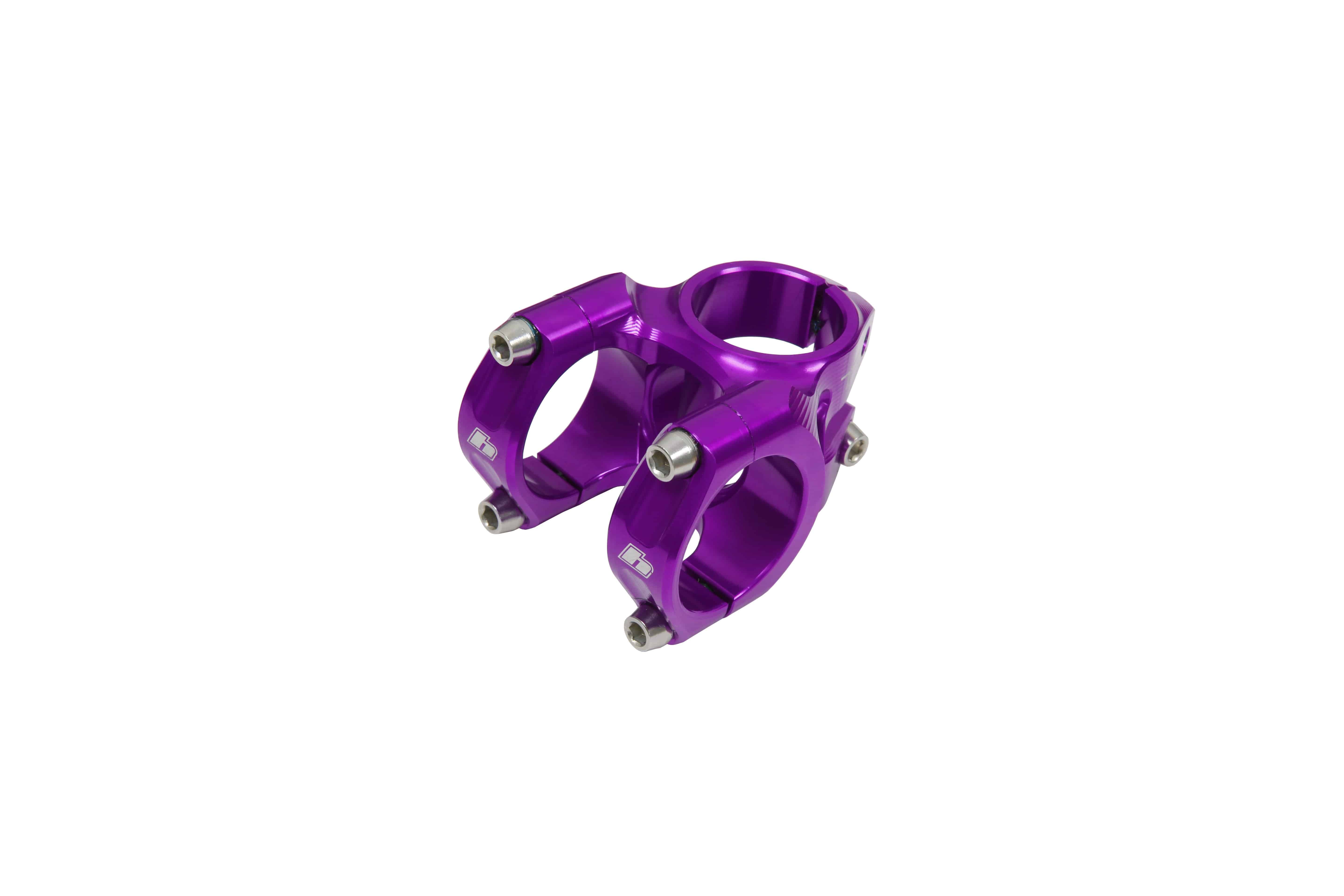 Hope Trail Stem for Downcountry, Trail, and All-Mountain bikes, showing the lightweight, durable bike stem in close-up view.