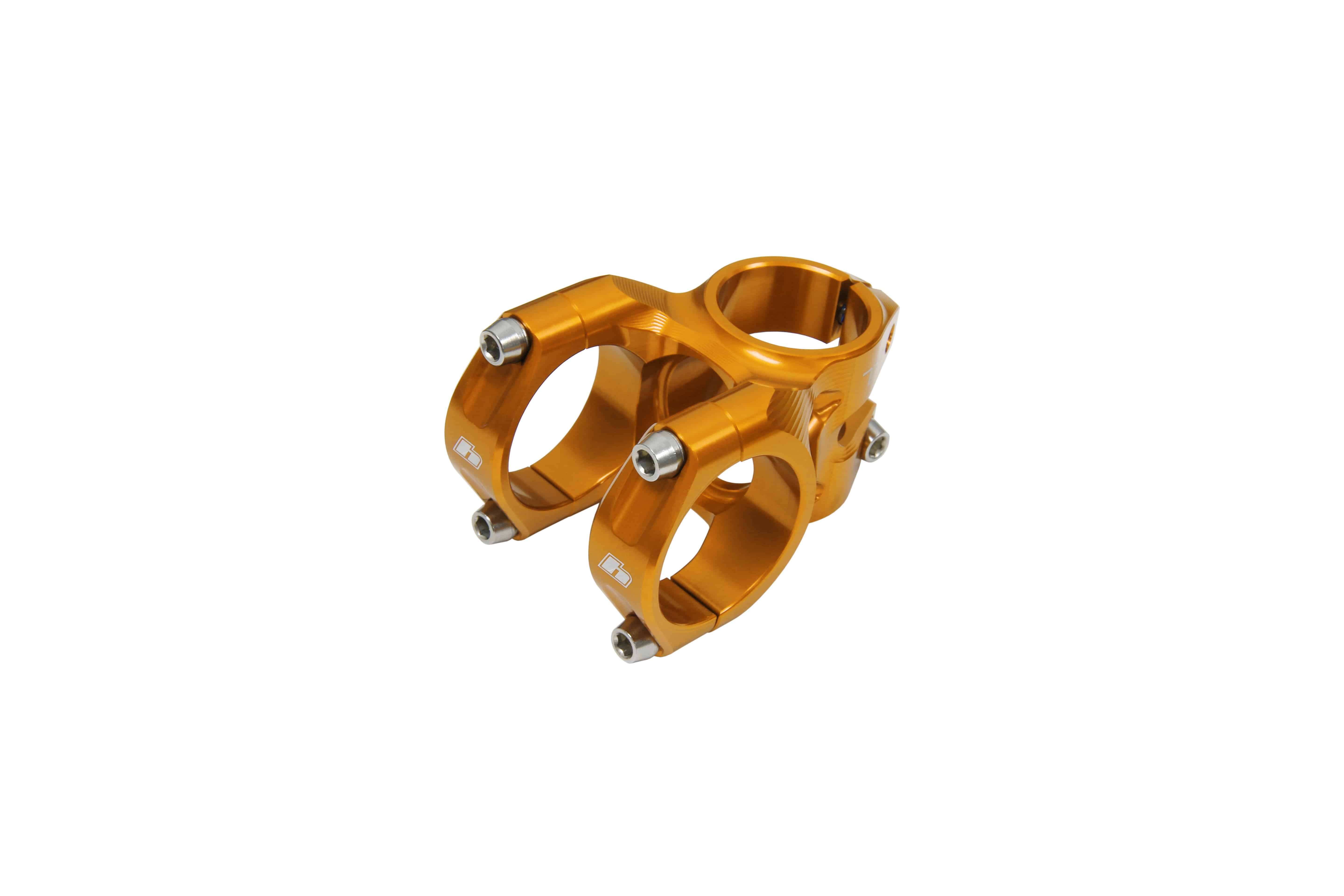 Hope Trail Stem for downcountry, trail, and all-mountain bikes, lightweight and durable bike stem showing a sleek, black component.