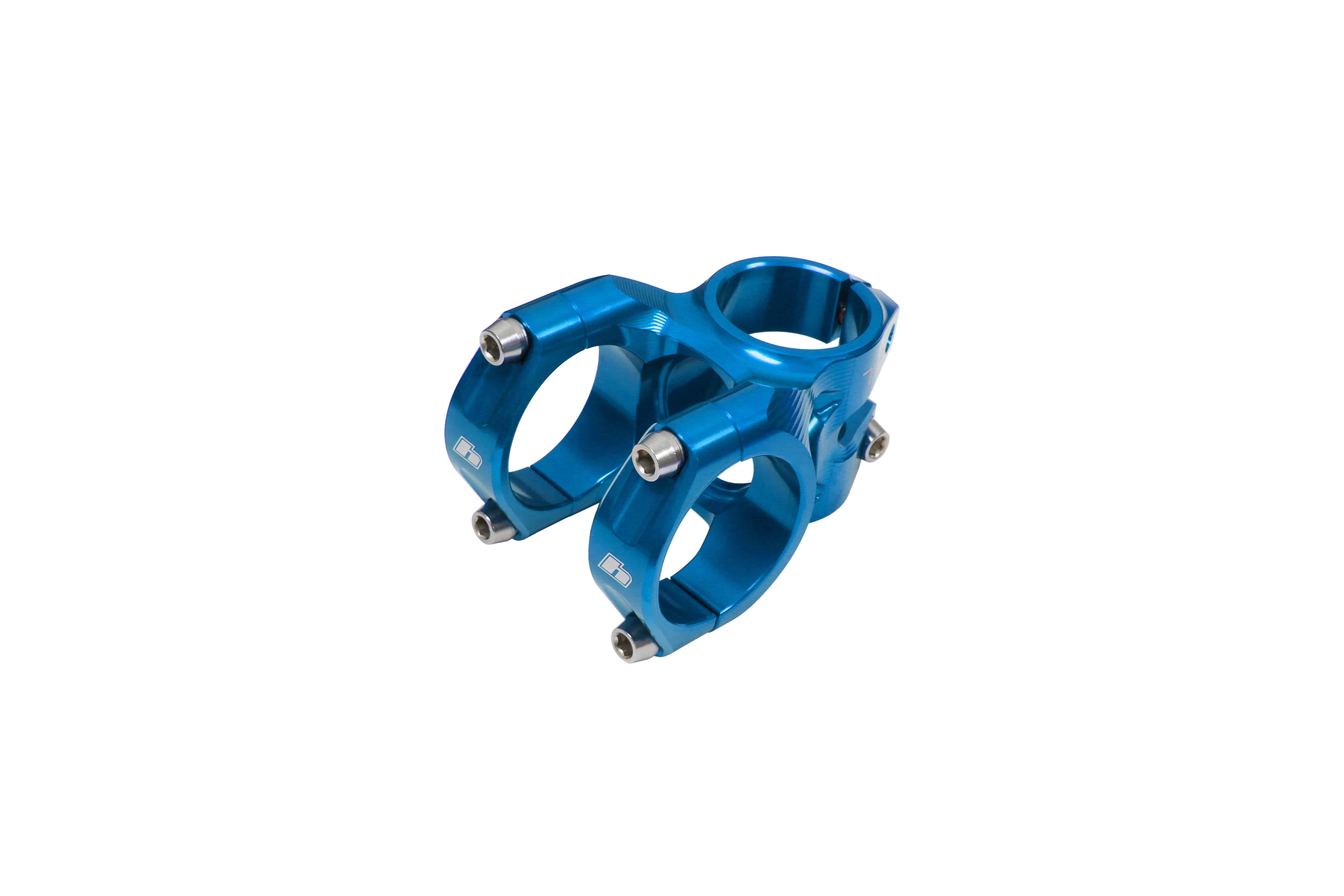 Hope Trail Stem for Downcountry, Trail, and All-Mountain bikes, showcasing lightweight, durable bike component with sleek design.