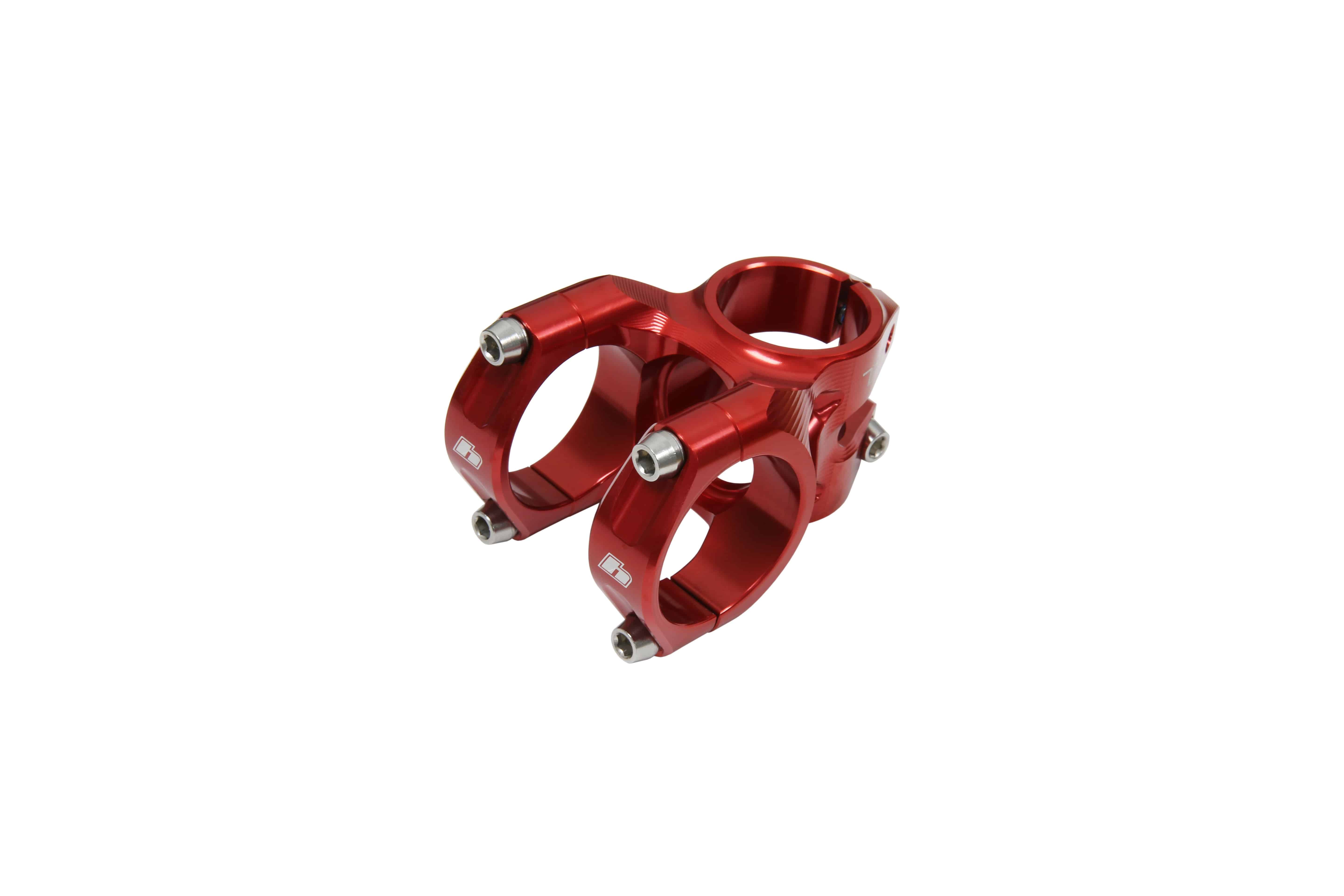Hope Trail Stem for Downcountry, Trail & All-Mountain Bikes, lightweight durable bike stem, shown in black with sleek design.