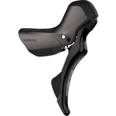 Shimano CUES CUES ST-U4030 hydraulic mechanical STI lever with LINKGLIDE technology for bike shifting and braking.