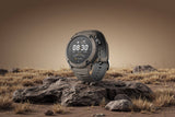 Coros NOMAD outdoor GPS watch in brown with adventure journal and 40+ sport modes, showcasing its rugged design and features.