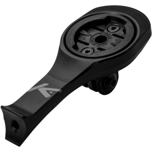 K-Edge Garmin combo mount in black anodized for Specialized, Roval Alpinist, Rapide, and Control bike cockpits.