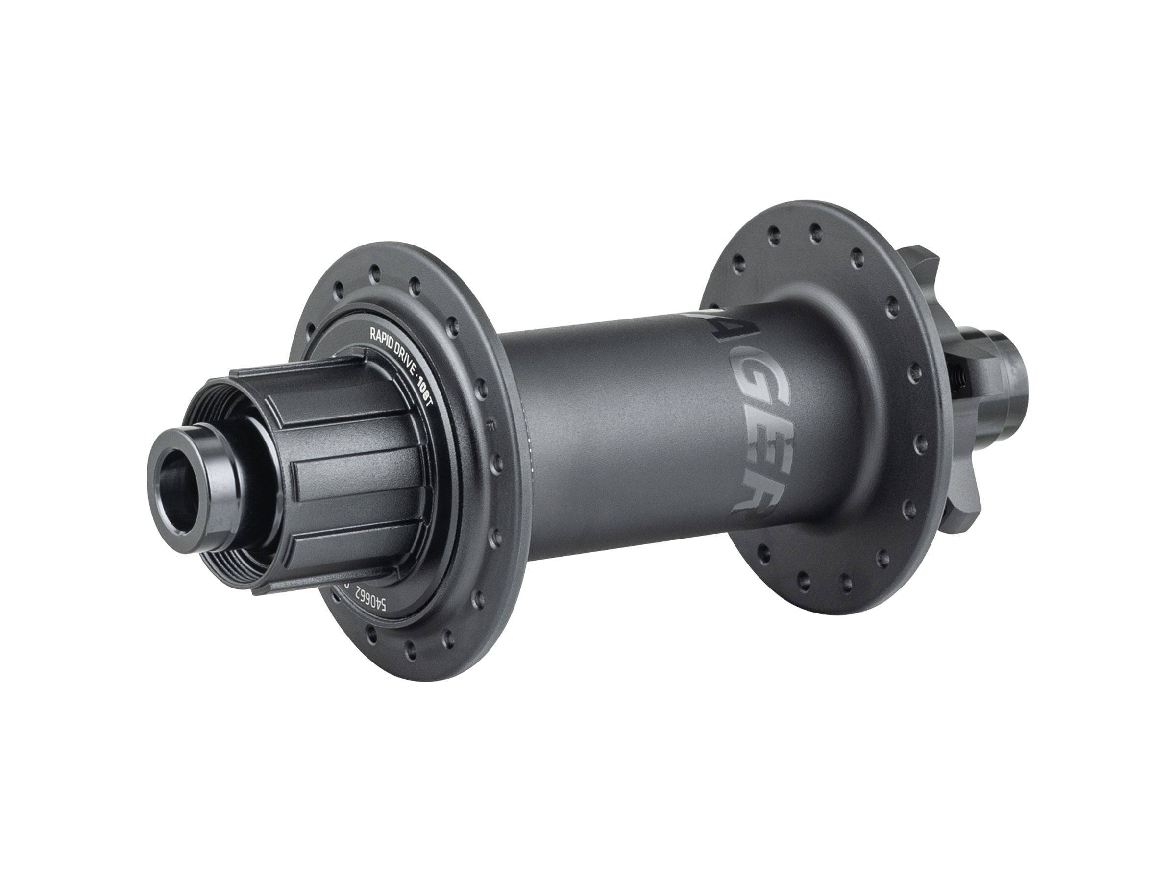 Bontrager Rapid Drive 108 DH Rear Hub Black 7 | Swinnerton Cycles