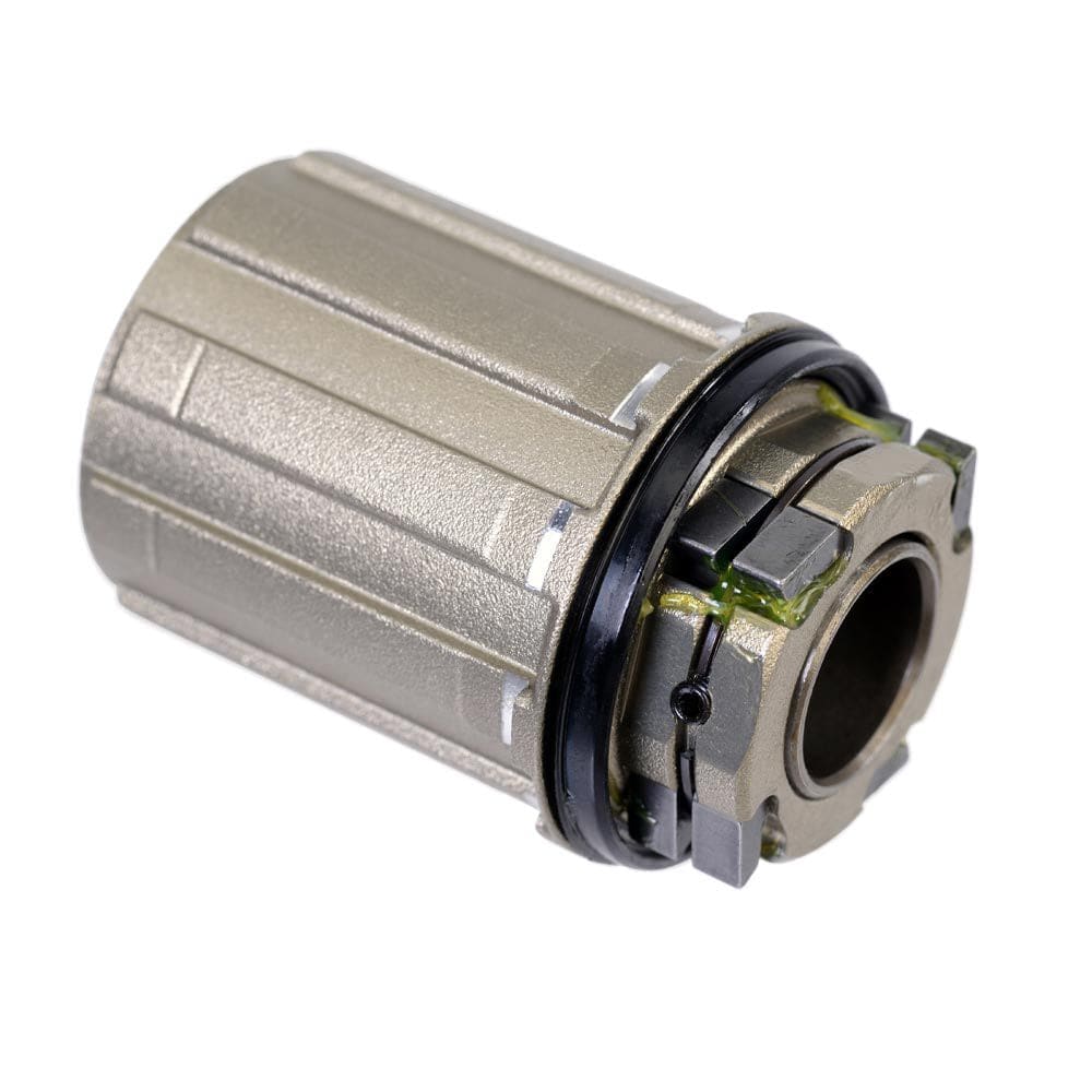 Halo WL rear disc hub freehub spares for HG 11-speed, featuring 4 pawls and component replacement for bike disc brakes.