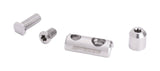 FSA Super Compact front derailleur adapter EL344 for 48/32 and 46/30 chainrings, bicycle components, close-up view