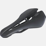 PRO Stealth Superlight Road Cycling Saddle with anatomic cut-out and carbon rails, designed for lightweight performance and comfort.