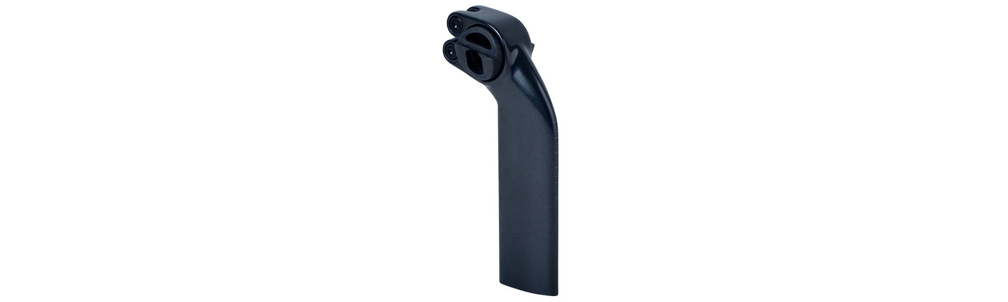 Trek Madone Aero Carbon Seatpost with micro-adjust 2-bolt design for precise fit on racing bicycle components